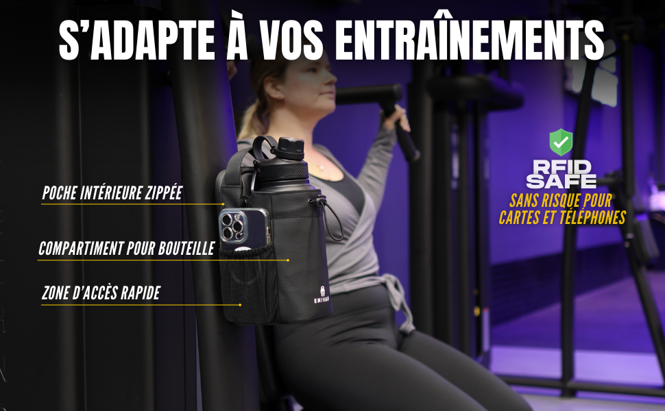 Magnetic Sports Bag™