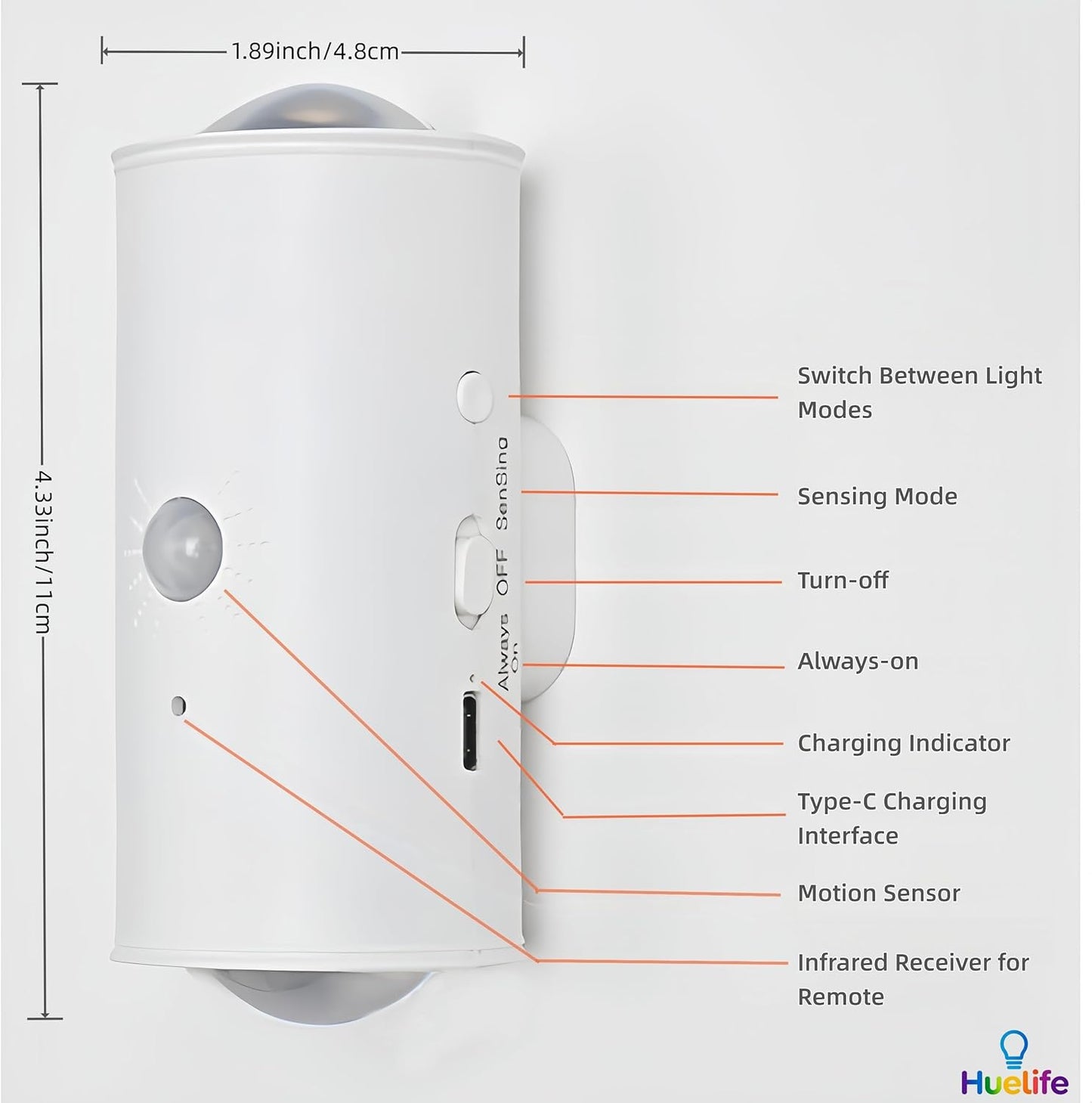 MotionGlow™ LED Light