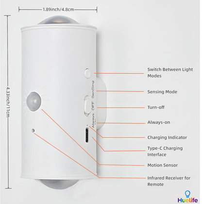 MotionGlow™ LED Light