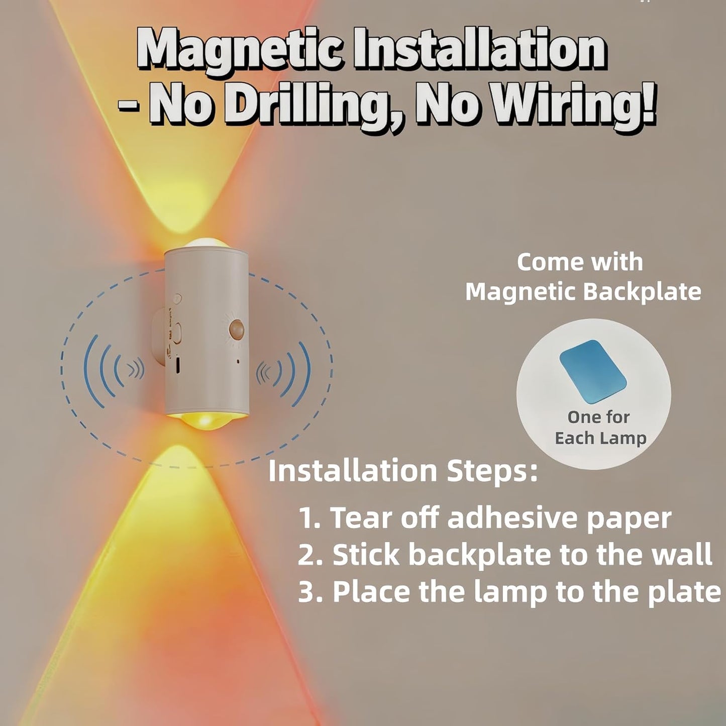 MotionGlow™ LED Light